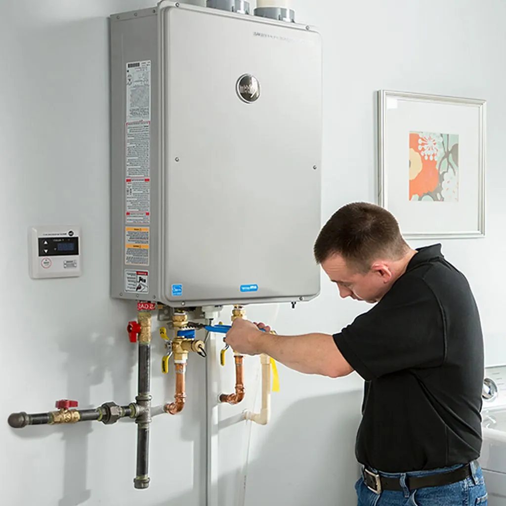 tankless water heater repair in New castle, CO